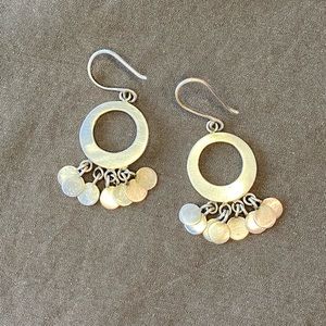 Sundance Catalog Mod Sterling Earrings Jane Diaz